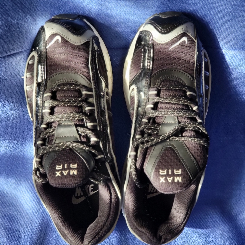 Nike Air max tailwind black,white reflective sneakers. - Picture 6 of 8